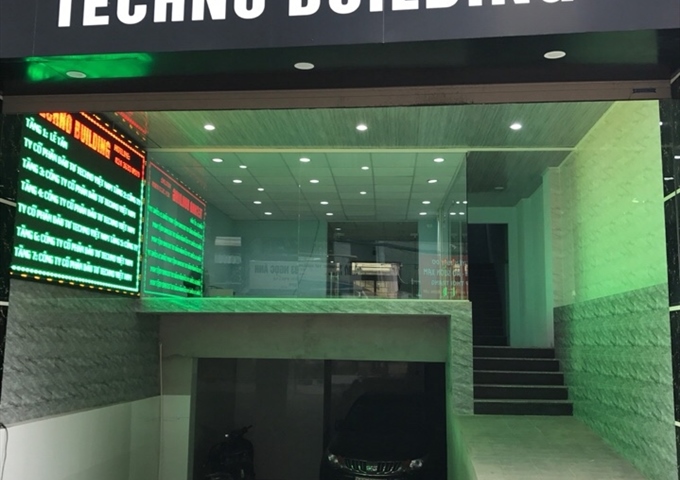 Cho thuê văn phòng số 90 Lê Trọng Tấn, gần ĐH Y, 80m2, thang máy, an ninh, 8 tr/tháng,  02435551721