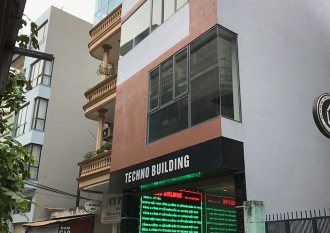 Cho thuê văn phòng số 90 Lê Trọng Tấn, gần ĐH Y, 80m2, thang máy, an ninh, 8 tr/tháng,  02435551721