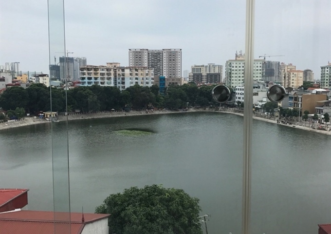 Cho thuê văn phòng số 90 Lê Trọng Tấn, gần ĐH Y, 80m2, thang máy, an ninh, 8 tr/tháng,  02435551721