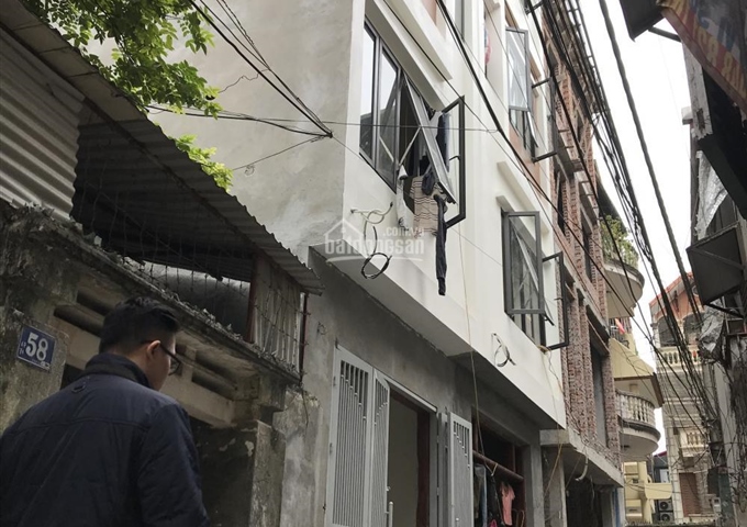 Bán nhà 56 ngõ 221 Giáp Bát, ngã tư Kim Đồng - mới xây - Chính chủ bán - Không tiếp môi giới