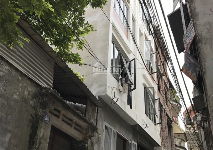 Bán nhà 56 ngõ 221 Giáp Bát, ngã tư Kim Đồng - mới xây - Chính chủ bán - Không tiếp môi giới