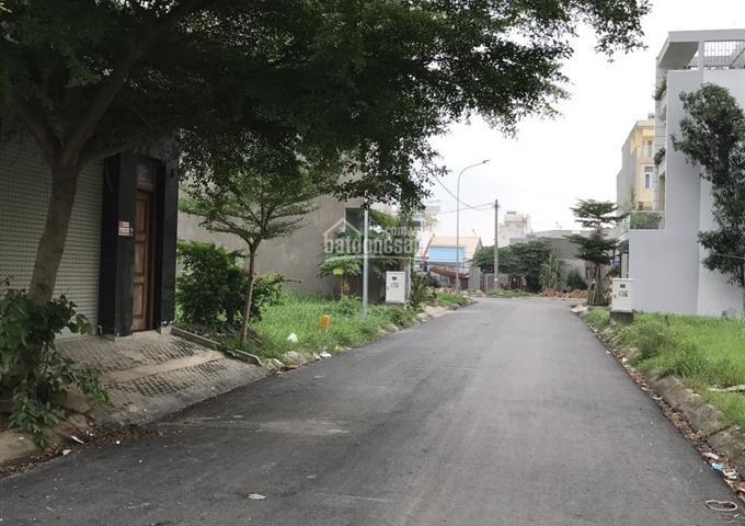 Bán đất KDC Hoàn Cầu, đường Tân Thuận Tây, Q7, DT: 95m2, ĐT: 0917492482 A. Chính