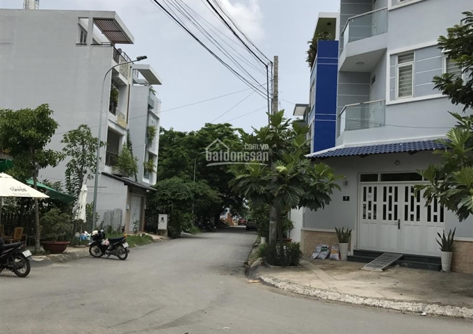 Bán đất KDC Hoàn Cầu, đường Tân Thuận Tây, Q7, DT: 95m2, ĐT: 0917492482 A. Chính