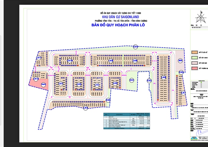 Dự án đất gần Vsip II mở rộng sắp mở bán giá 395 triệu/ nền. LH 0967537982
