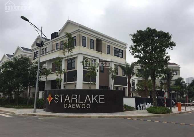Bán biệt thự khu đô thị Starlake Tây Hồ Tây, Hà Nội