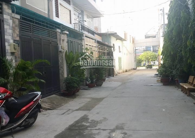 Nhà hẻm 58/25 Thạch Lam, Phú Thạnh, Tân Phú. 5x16m, 1 lầu, giá 5 tỷ