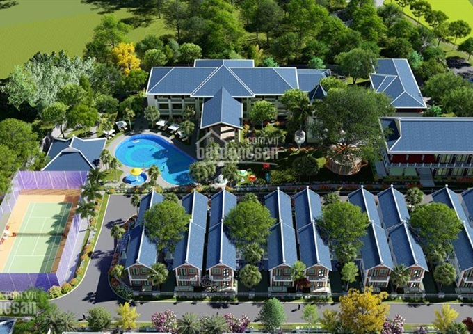 Siêu hot chỉ 780tr sở hữu biệt thự nghỉ dưỡng sổ đỏ trao tay full nội thất -Lương Sơn-Hòa Bình