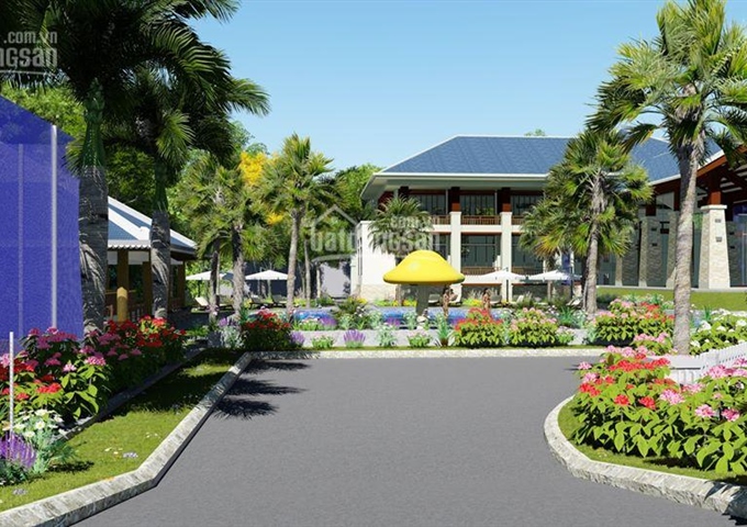 Dự án Green Oasis chỉ 1.557 tỷ sở hữu ngay biệt thự nhà vườn sổ đỏ trao tay Lương Sơn-Hòa Bình
