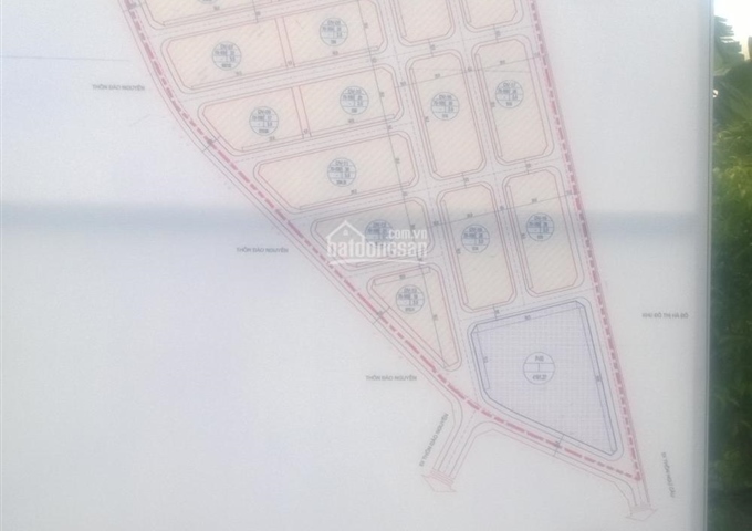 Chính chủ cần bán gấp 100m2-200m2 đất dịch vụ xã An Thượng, Hoài Đức, Hà Nội. 10 triệu-12 triệu/1m