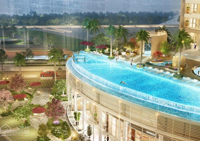 Căn hộ Hoa anh đào Q7 nội khu Phú Mỹ Hưng nội thất nhập khẩu Itali, 2PN từ 4.4 tỷ DT 80m2