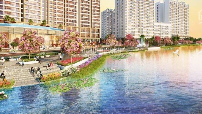 Căn hộ Hoa anh đào Q7 nội khu Phú Mỹ Hưng nội thất nhập khẩu Itali, 2PN từ 4.4 tỷ DT 80m2