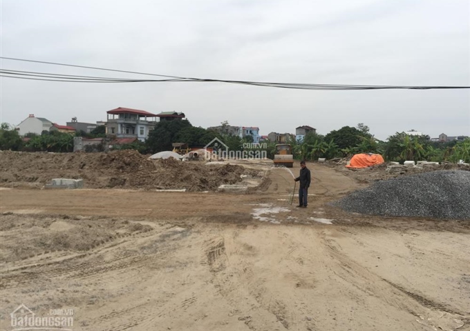 Bán lô đất rẻ nhất dự án Tiên Du, Bắc Ninh, mặt Quốc Lộ 38, hạ tầng đẹp sổ đỏ, 8,2 tr/m2