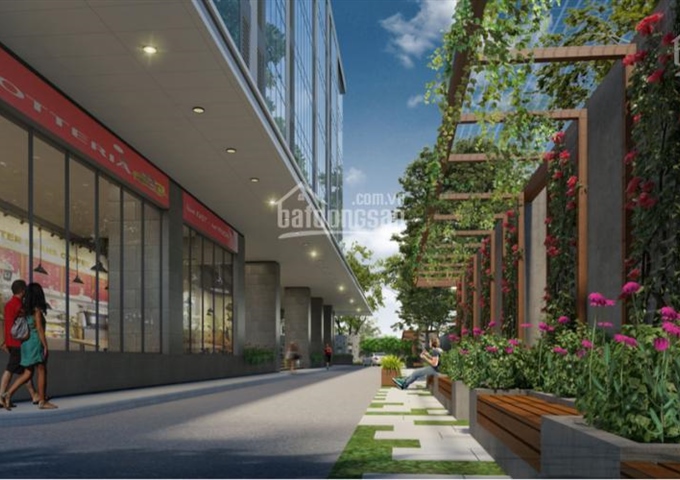 Chung cư Dreamland Bonanza Duy Tân giá chỉ từ 32 - toà nhà căn hộ văn phòng đẹp nhất phố Duy Tân