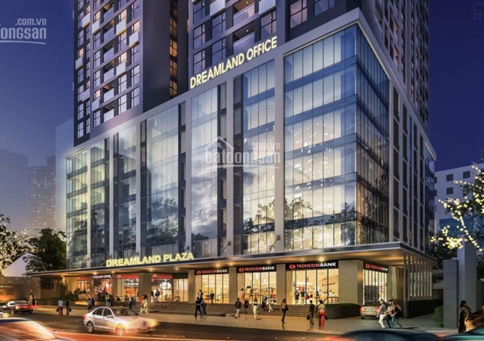 Chung cư Dreamland Bonanza Duy Tân giá chỉ từ 32 - toà nhà căn hộ văn phòng đẹp nhất phố Duy Tân
