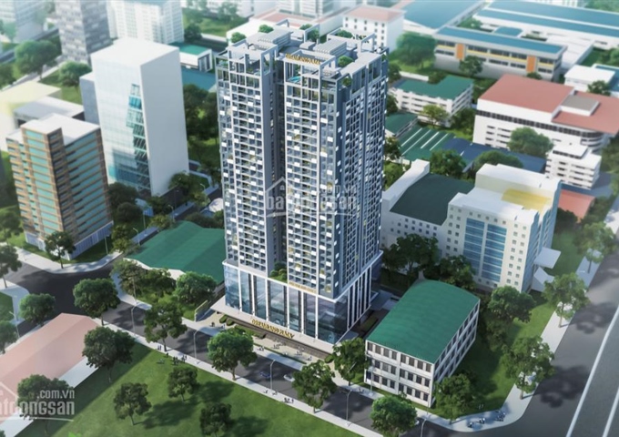 Chung cư Dreamland Bonanza Duy Tân giá chỉ từ 32 - toà nhà căn hộ văn phòng đẹp nhất phố Duy Tân