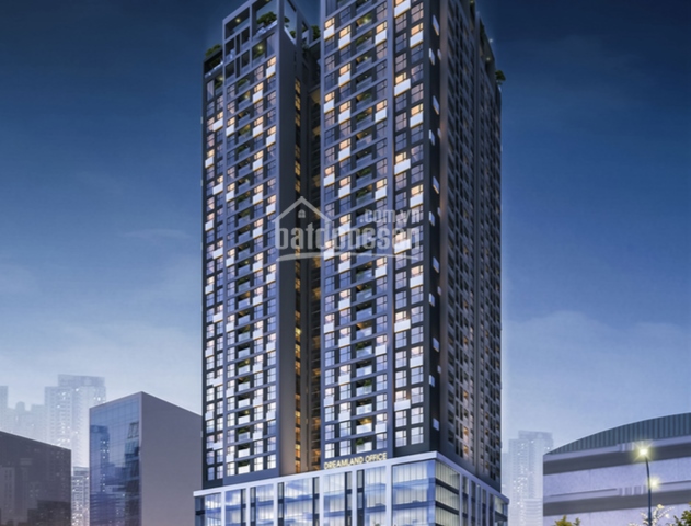 Chung cư Dreamland Bonanza Duy Tân giá chỉ từ 32 - toà nhà căn hộ văn phòng đẹp nhất phố Duy Tân