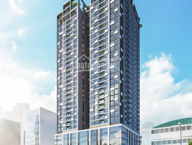 Chung cư Dreamland Bonanza Duy Tân giá chỉ từ 32 - toà nhà căn hộ văn phòng đẹp nhất phố Duy Tân