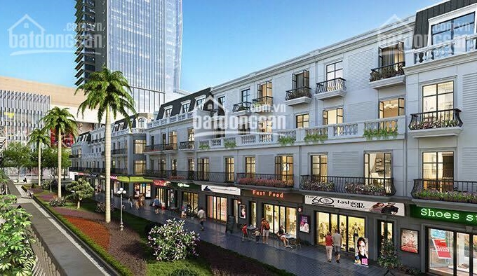 Bán Vincom Shophouse - Tây Ninh giá 3,1 tỷ