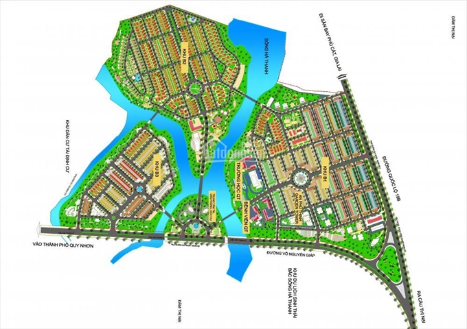 Đất nền An Phú Thịnh, Quy Nhơn, nhận đặt cọc và chọn vị trí đẹp. LH: 0982130081