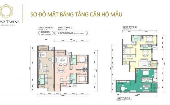 Chính thức bán căn hộ cao cấp Topaz Twins tại đường Võ Thị Sáu, TP. Biên Hòa, giá 20 triệu/m2