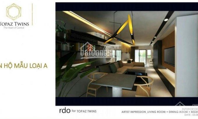 Chính thức bán căn hộ cao cấp Topaz Twins tại đường Võ Thị Sáu, TP. Biên Hòa, giá 20 triệu/m2
