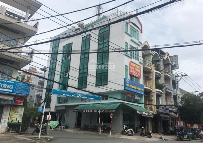 Cho thuê văn phòng giá rẻ 2 mặt tiền. 104 Chu Văn An, P26, Q Bình Thạnh, TP. HCM