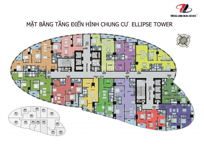 Chỉ 1.6 tỷ nhận nhà ở ngay căn full nội thất tại Ellipse Tower 110 Trần Phú