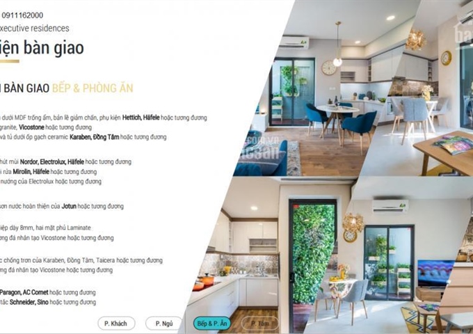 Ecopark 16/12 mở bán đợt cuối tòa Park Premium - đẳng cấp nhất Aquabay view sân golf & mặt hồ