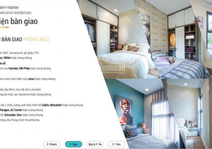 Ecopark 16/12 mở bán đợt cuối tòa Park Premium - đẳng cấp nhất Aquabay view sân golf & mặt hồ