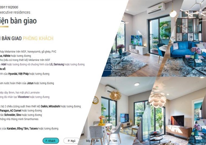 Ecopark 16/12 mở bán đợt cuối tòa Park Premium - đẳng cấp nhất Aquabay view sân golf & mặt hồ