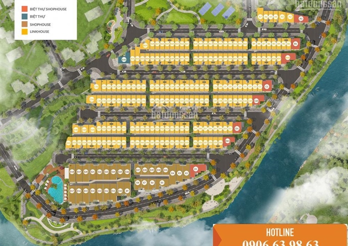 Bán gấp B46, B55, D46, D49, C10 dự án Rio Vista