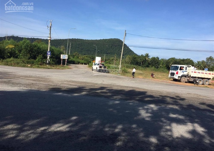 Bán đất ngã 3 Khu Tượng, Dương Đông, Phú Quốc