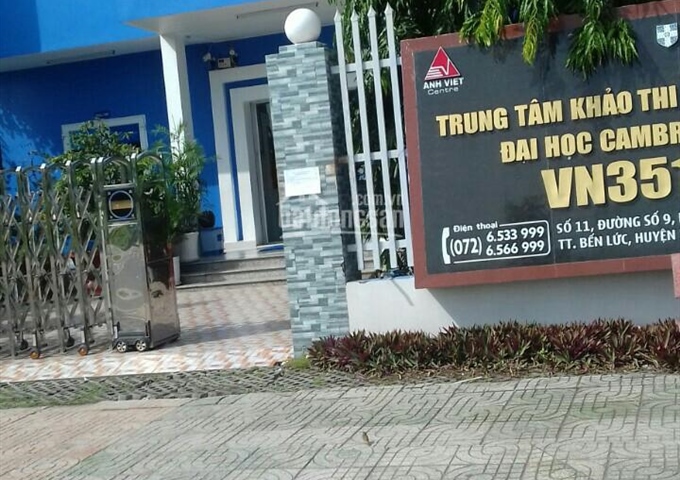 Đất nền KDC Hạnh Phúc đường Nguyễn Văn Linh, Bình Chánh giáp Q7, giá chỉ 5tr/m2, SHR. LH 0902543296