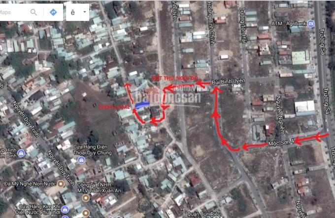 Chính chủ bán đất kiệt 93 Nguyễn Duy Trinh