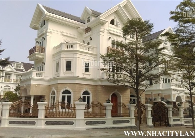 Biệt thự đơn lập Cityland Garden Hills, căn góc 2 mặt tiền, vị trí tuyệt đẹp. LH: 0933666779