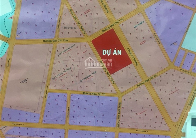 Bán đất nền khu thương mại, dịch vụ, nhà ở hoàn cầu TP. Bà Rịa Vũng Tàu