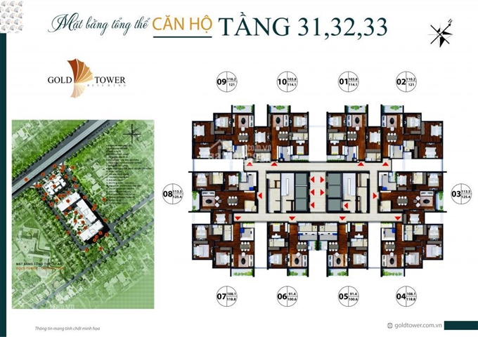 Ra mắt dự án Gold Tower - 257 Nguyễn Trãi, Hà Nội giá từ 28 tr/m2, vị trí đắc địa 0904.770.663