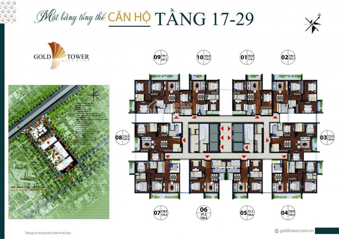 Ra mắt dự án Gold Tower - 257 Nguyễn Trãi, Hà Nội giá từ 28 tr/m2, vị trí đắc địa 0904.770.663