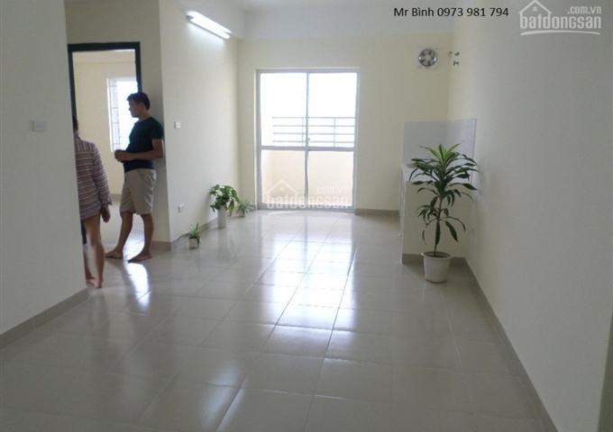 Cho thuê căn hộ nhà CT1 chung cư Vĩnh Hoàng, Hoàng Mai, 72m2, 2PN, giá 5tr