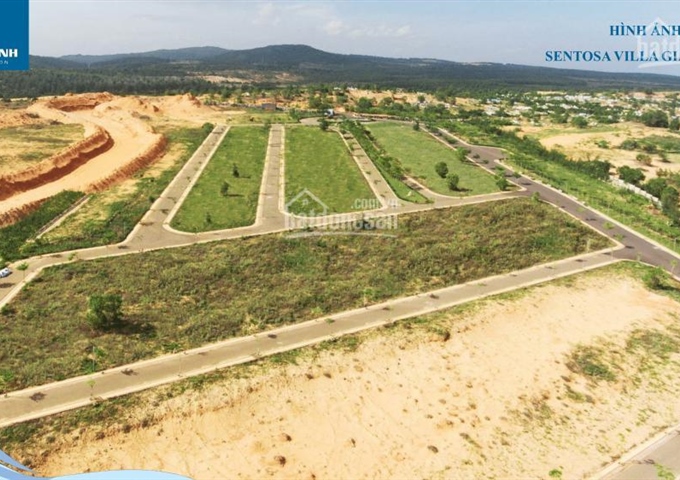 Đất nền Sentosa Villa Mũi Né Phan Thiết,giá đúng 6,6 tr/m2 nền 250m view biển, CK 3%, LH 0938144849