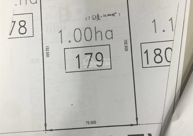 Bán lô đất làm nhà xưởng trong KCN Việt Nam Singapore II (Vsip II), DT: 10.000m2 giá rẻ nhất
