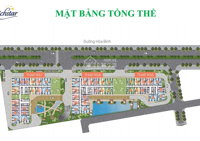 Chính chủ cần bán căn hộ RichStar