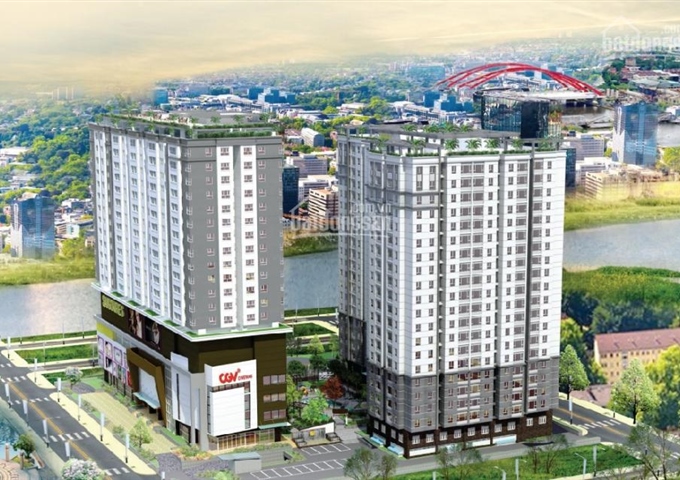 Cần bán căn hộ tại Vincom Nguyễn Xí, Bình Thạnh, DT 72m2, 2 phòng ngủ