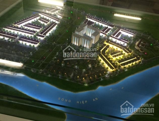 Đất lô góc khu dân cư Thanh Niên - Garden Riverside Villas, Phạm Hùng nối dài