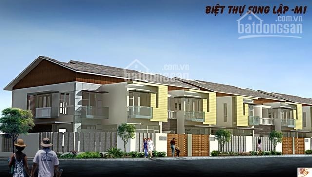 Đất lô góc khu dân cư Thanh Niên - Garden Riverside Villas, Phạm Hùng nối dài