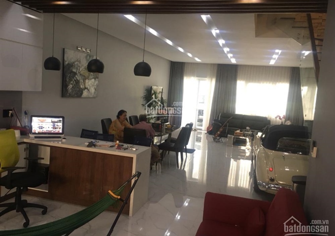 Bán hoàn vốn nhà mặt phố Melosa Khang Điền Quận 9, nội thất cao cấp, sổ hồng riêng, LH 0932 060 989