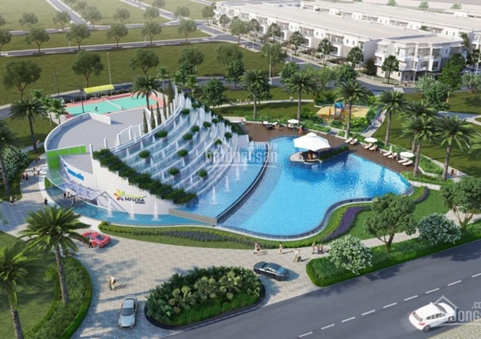 Bán hoàn vốn nhà mặt phố Melosa Khang Điền Quận 9, nội thất cao cấp, sổ hồng riêng, LH 0932 060 989