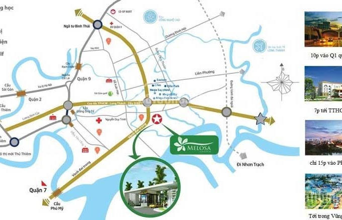 Bán hoàn vốn nhà mặt phố Melosa Khang Điền Quận 9, nội thất cao cấp, sổ hồng riêng, LH 0932 060 989