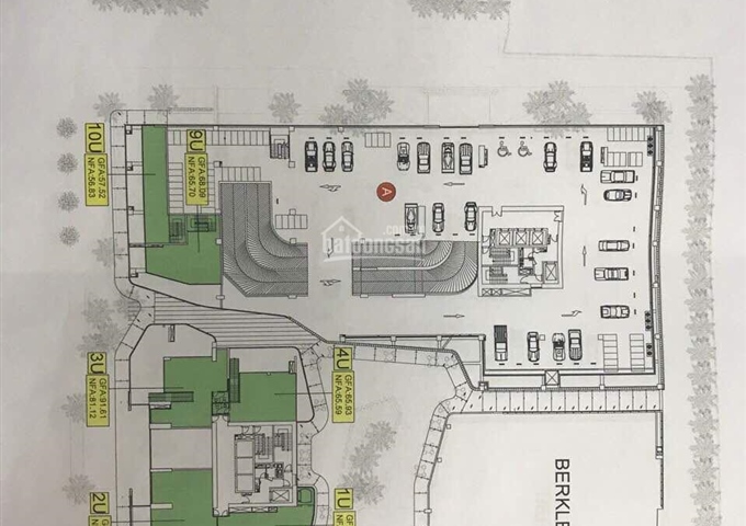 Cần cho thuê mặt bằng shophouse Gateway Thảo Điền, quận 2