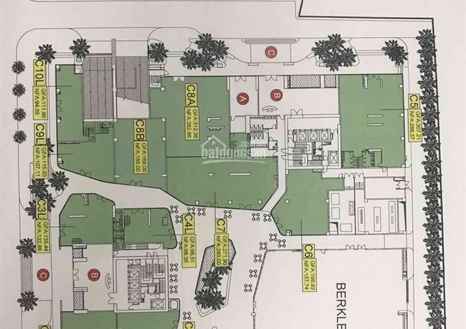 Cần cho thuê mặt bằng shophouse Gateway Thảo Điền, quận 2